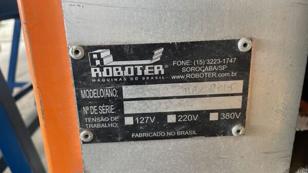 PERFILADEIRA DE CALHA ROBOTER PERFIL ESCADINHA - Image 2