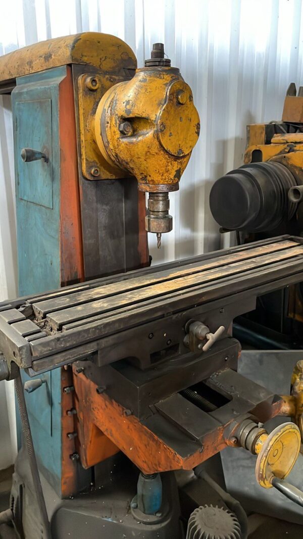 FRESA MECANICA TORNEIRO - Image 2