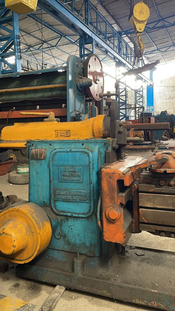 PLAINA MECANICA TORNEIRO GeE - Image 2