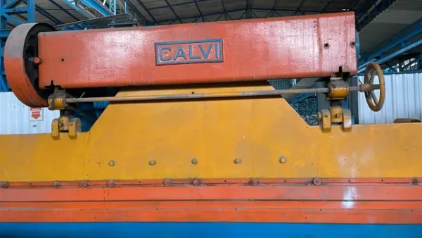 DOBRADEIRA VIRADEIRA MECÂNICA CALVI 3,5m