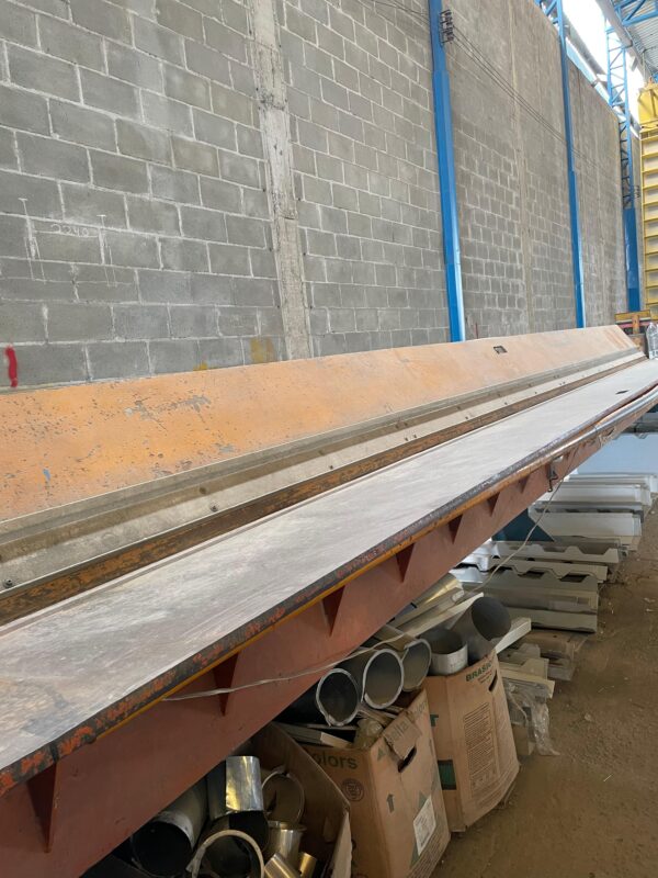 VIRADEIRA DE CALHAS ELÉTRICA MECÂNICA - Image 3