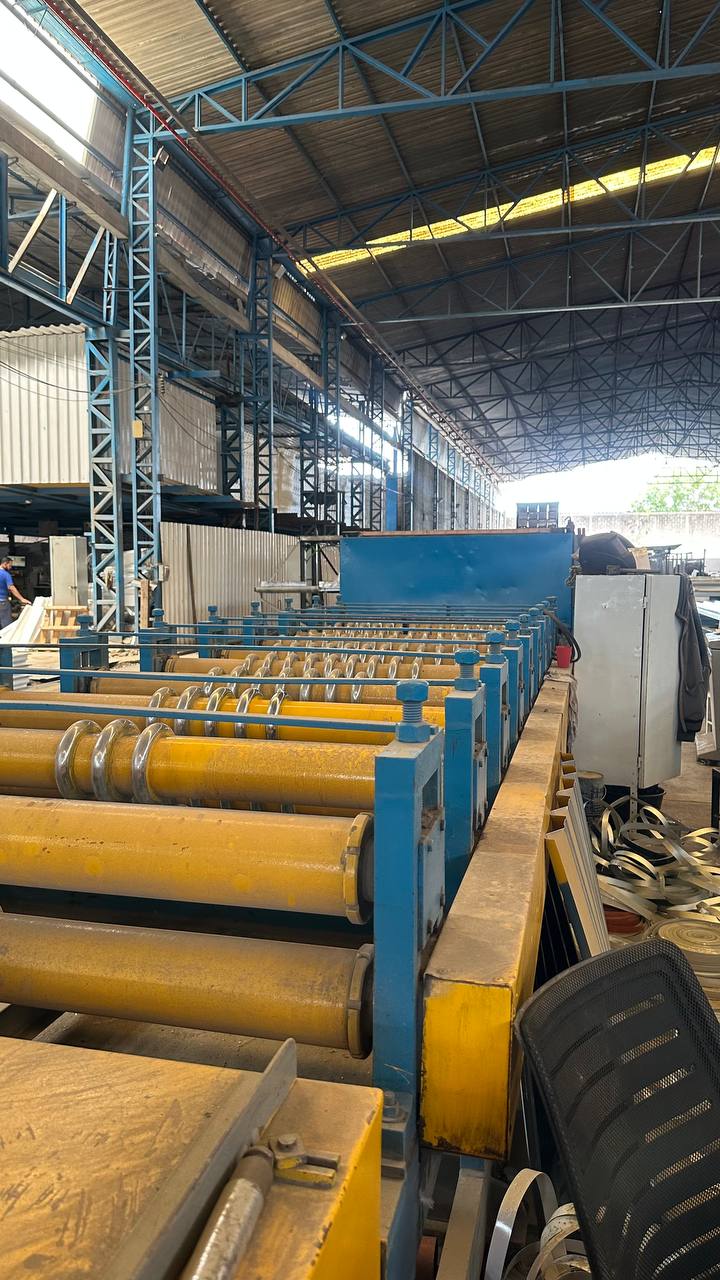 Perfiladeira de Telhas Ondulada Marafon